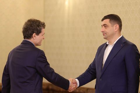 Consultări la Cotroceni - Simion: I-am pus lui Nicuşor Dan soluţiile pe masă. Nu se poate fără AUR. E timpul să se oprească şi el, şi Grindeanu, şi alţii din a diaboliza AUR