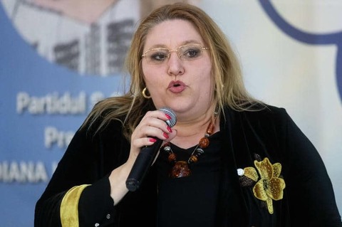 Consultări la Cotroceni - SOS România nu merge la discuţii: Numai preşedintele partidului poate conduce delegaţiile oficiale. Diana Şoşoacă, europarlamentar, este la Strasbourg