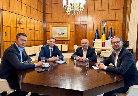 Premierul desemnat Siegfried Mureşan: Ne-am apucat de lucru. Vom comunica transparent la fiecare pas în cadrul acestei proceduri. Vineri, conferinţă de presă comună pe subiectul formării guvernului