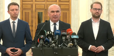 Ilie Bolojan spune că a aflat înainte cu aproximativ 30 de minute, de la Siegfried Mureşan, despre intenţia preşedintelui României de a-l nominaliza: Nu vom susţine programe care nu se bazează pe realităţi, care creează aşteptări 