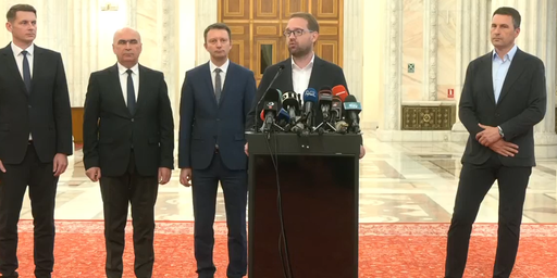 Preşedintele USR, Dominic Fritz: Vom fi deschişi în următoarele zile pentru discuţii inclusiv cu PSD, în ce condiţii ar putea să susţină acest guvern / Dacă există un guvern coerent şi unit, chiar dacă este minoritar, ţara asta va merge mult mai bine