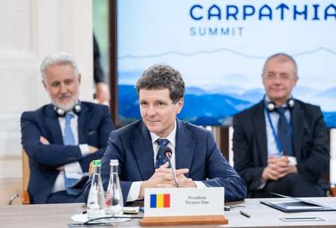 Nicuşor Dan, la primul Summit al Iniţiativei pentru Integrarea Carpatică: Ţările carpatice trebuie să colaboreze mai bine pentru a construi drumuri şi puncte de trecere a frontierei, pentru a consolida conexiuni energetice, pentru a promova turismul