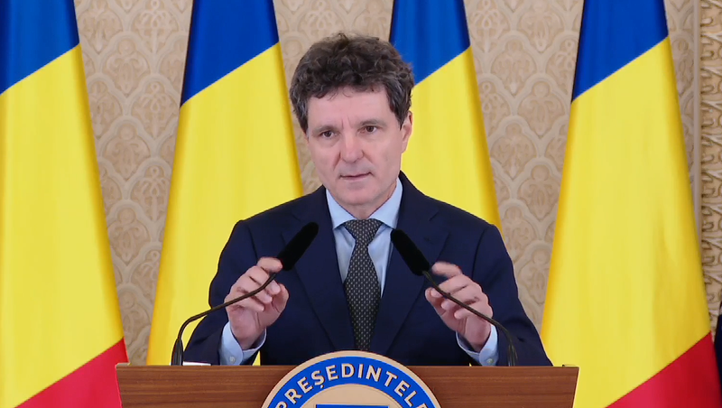 Nicuşor Dan: Nu cred că e bine să prezentăm lucrurile într-o cheie apocaliptică În acest interval de timp, România a finalizat PNRR, 92% Se putea mai bine, dar se putea şi mult mai rău