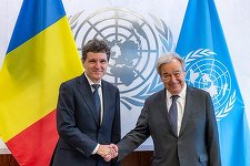 Preşedintele Nicuşor Dan s-a întâlnit cu secretarul general al ONU, Antonio Guterres: I-am transmis profunda recunoştinţă a României pentru eforturile sale neobosite de a găsi soluţii la conflictele din întreaga lume şi angajamentul ferm faţă de pace
