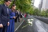 Nicuşor Dan: La Memorialul 9/11, am depus flori în memoria tuturor celor care şi-au pierdut viaţa în acea zi tragică, inclusiv a cetăţenilor români care nu s-au mai întors acasă - FOTO