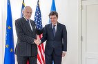 Preşedintele Nicuşor Dan, întâlnire cu Ronald S. Lauder, președintele World Jewish Congress: Suntem pregătiţi să participăm activ la noul Grup de lucru al ONU pentru combaterea antisemitismului