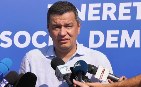 Sorin Grindeanu: Aş paria că Guvernul Siegfried Mureşan ia mai puţine voturi decât Adrian Veştea/ Mă deranjează ultimatumul că, dacă nu-l votăm, nu suntem pro-europeni. PSD nu are nevoie de patalama de la Siegfried Mureşan că e pro-european