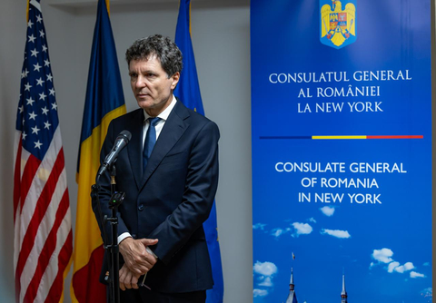 Preşedintele Nicuşor Dan: Pentru noi, participarea la această sesiune a Adunării generale  a ONU este o oportunitate de a ne prezenta punctul de vedere cu privire la securitatea regiunii