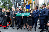 Preşedintele Nicuşor Dan şi Mirabela Grădinaru au inaugurat, la New York, intersecţia „The Queen Marie of Romania Corner”, la aniversarea a 100 de ani de la turneul istoric al Reginei în SUA