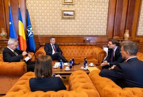 Sorin Grindeanu anunţă discuţii cu ambasadorii Franţei, Germaniei şi Regatului Unit al Marii Britanii: PSD este pregătit să îşi asume responsabilitatea / Actuala propunere de guvern va schimba doar personajele, nu şi abordările!