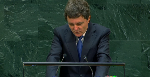 Nicuşor Dan, în intervenţia din cadrul Adunării Generale a ONU: Atrag atenţia asupra unei ameninţări la adresa democraţiilor noastre, care nu primeşte atenţia pe care o merită: manipularea prin intermediul reţelelor sociale