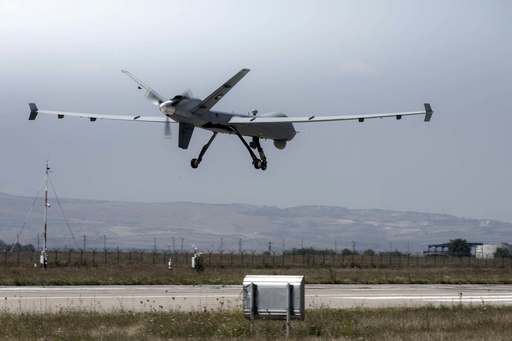 Olanda anunţă că dronele sale MQ-9 Reaper vor rămâne mai mult timp în România / Operaţiunea de Poliţie Aeriană, prelungită până la 31 decembrie 2027