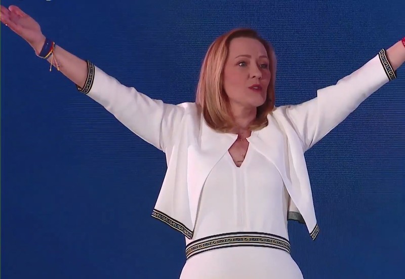 Elena Lasconi, întrebată dacă mai are viitor în politică Georgescu: S-ar putea să aibă Au făcut din el un martir / Anularea alegerilor, cea mai nasoală treabă care s-a întâmplat în ţara asta