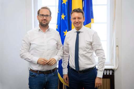Siegfried Mureşan, după evenimentul organizat înaintea încheierii mandatului de primar al lui Dominic Fritz: Îmi pare rău pentru atacurile nejustificate la care a fost supus. Sunt sigur că va continua să facă lucruri bune pentru România şi Timişoara