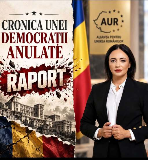 Deputatul AUR Laura Gherasim anunţă finalizarea unui raport privind anularea alegerilor prezidenţiale din 2024: Zilele ce vin vor arăta ceea ce unii dintre noi au presimţit de mult - că în România s-a produs, de fapt, un asasinat al democraţiei

