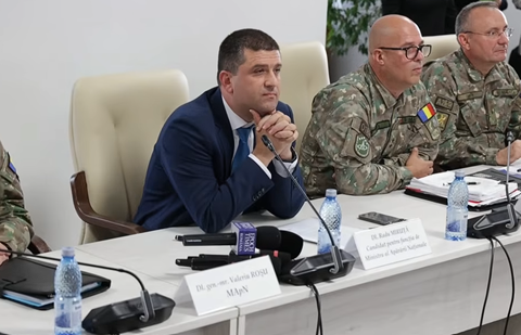 Ministrul propus la Apărare, Radu Miruţă, avizat negativ în comisiile din Parlament
