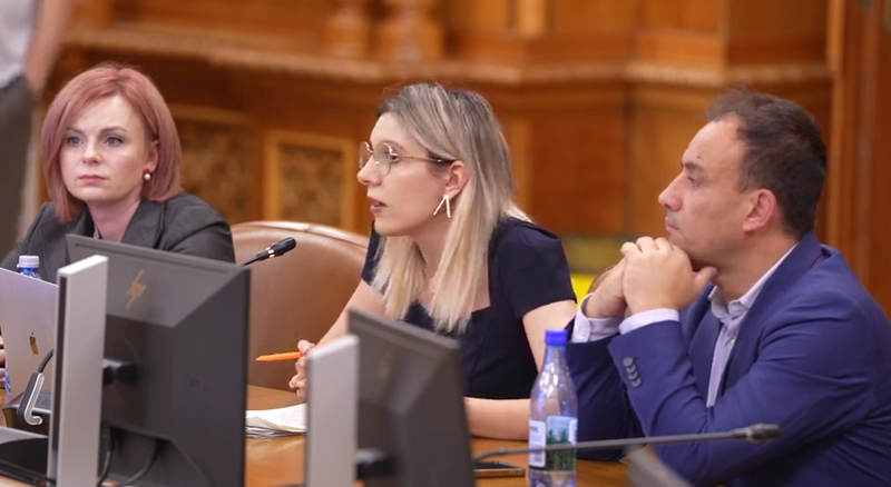 Diana Buzoianu, aviz favorabil  la limită în comisiile parlamentare pentru funcţia de ministru al Mediului