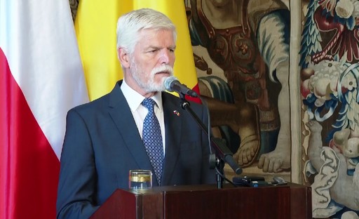 Preşedintele Cehiei, Petr Pavel: România este un aliat apropiat şi un partener economic important