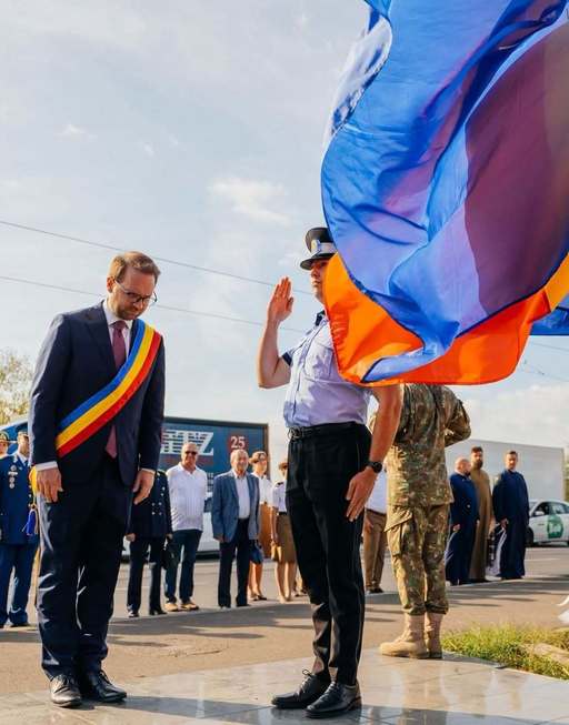 Dominic Fritz: Mulţumesc, Timişoara. Să te servesc rămâne onoarea vieţii mele