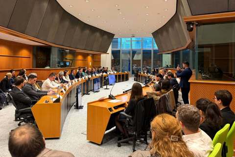 Victor Negrescu: România nu trebuie să fie doar beneficiarul noilor investiţii europene în apărare. Trebuie să fie unul dintre statele care produc, dezvoltă tehnologie şi contribuie direct la securitatea Europei

