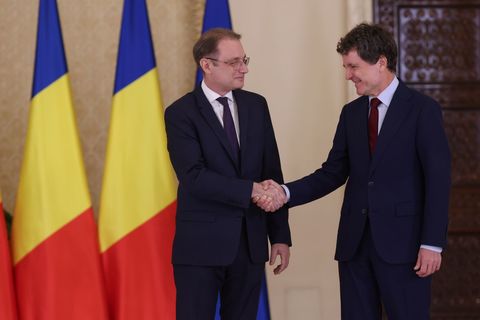 LUCA NICULESCU, SECRETAR DE STAT ÎN MAE, A PATRA NOMINALIZARE DE PREMIER FĂCUTĂ DE PREŞEDINTELE NICUŞOR DAN - FOTO, VIDEO