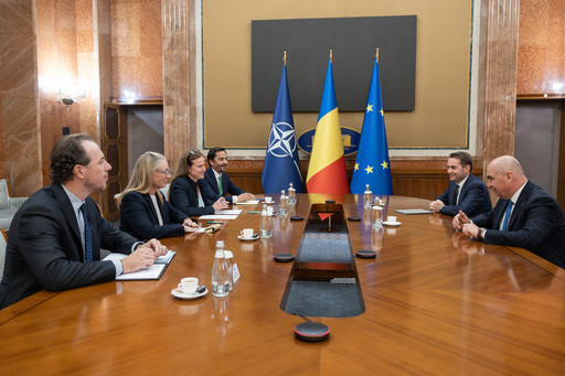 Ilie Bolojan s-a întâlnit cu  delegaţia Grupului OMV: Finalizarea investiţiei şi începerea extracţiei gazelor în perimetrul Neptun Deep trebuie să rămână priorităţi guvernamentale pentru ca România să valorifice resursele din Marea Neagră