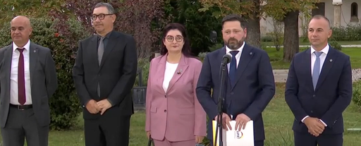 CONSULTĂRI LA COTROCENI - Grupul parlamentar Uniţi pentru România l-a propus pe Victor Ponta pentru funcţia de premier