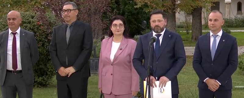 Grupul parlamentar Uniţi pentru România l-a propus pe Victor Ponta pentru funcţia de prim-ministru