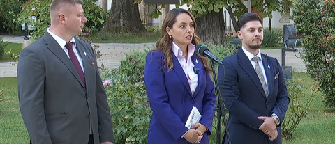 CONSULTĂRI LA COTROCENI - Anamaria Gavrilă (POT): Ţara este blocată şi este incredibil să vedem partide politice care nu pot trece peste anumite orgolii, interese / În niciun caz nu vom fi cei care să blocăm formarea unui Guvern