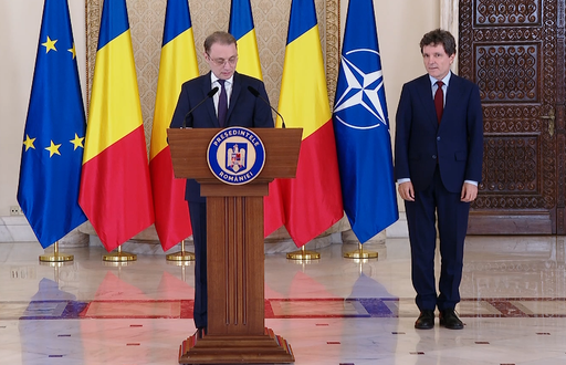Luca Niculescu: Accept această responsabilitate cu deplina conştiinţă a dificultăţii momentului / Prima misiune, construirea unei majorităţi parlamentare care să voteze un guvern ce va fi profund ancorat în direcţia europeană şi euroatlantică
