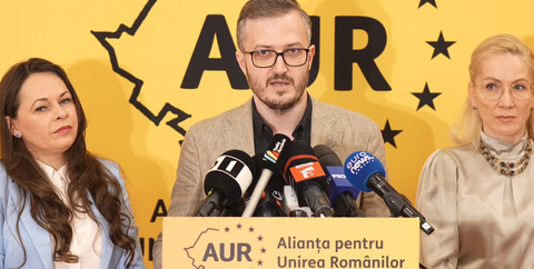 Purtătorul de cuvânt al AUR, despre suspendarea preşedintelui: Vi se pare că ţara poate să fie mai blocată decât în momentul de faţă, cu un preşedinte care alege să numească prim-miniştri în funcţie de cine întâlneşte pe stradă?