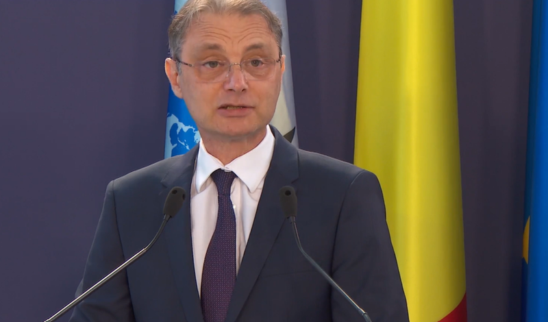 Luca Niculescu, după întâlnirea cu PSD: Prioritățile, rectificarea bugetară, un buget pe 2027 până la finalul acestui an și respectarea angajamentelor privind traiectoria fiscală, o mai bună colectare / Cifrele nu sunt un scop în sine