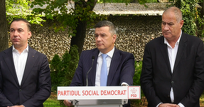 Sorin Grindeanu: Din start, i-am spus prim-ministrului desemnat că ne dorim o majoritate asumată şi că nu ne interesează funcţiile / Fac apel în special la PNL şi UDMR să dea dovadă de maturitate politică dacă se doreşte participarea PSD la guvernare