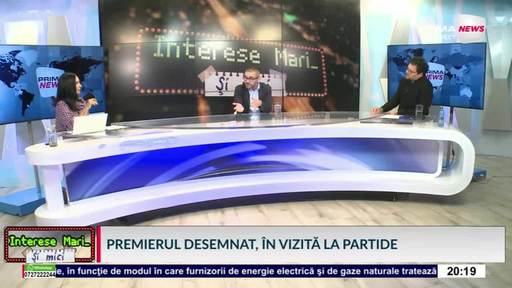 Fostul ministru al Muncii Florin Manole (PSD): Eu mai fac proiecte consensuale cu PNL, USR, UDMR, uneori chiar şi cu AUR. Şi se poate. În ultimul an, eu n-am înţeles foarte desul dublu discurs