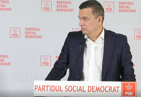 Sorin Grindeanu: Scenariul alegerilor anticipate pare a fi unul tot mai real, având în vedere neînţelegerile politice / Conducerea PSD a decis înfiinţarea unei comisii de analiză a legislaţiei electorale