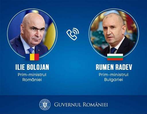 Ilie Bolojan, convorbire telefonică cu premierul Bulgariei, Rumen Radev, despre deteriorarea situaţiei de securitate din Marea Neagră şi atacurile asupra navelor comerciale