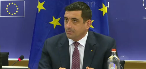 George Simion, la Conferinţa internaţională despre alegerile anticipate, organizată de AUR în PE: Facem un apel la membrii PE de a monitoriza acţiunile justiţiei împotriva lui Călin Georgescu / Nu suntem democraţie, suntem republică bananieră