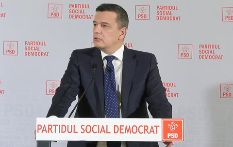 Sorin Grindeanu: PSD a luat decizia de a fi parte a soluţiei pentru ieşirea din acest blocaj, deoarece priorităţile solicitate se regăsesc în programul de guvernare al viitorului cabinet Niculescu
