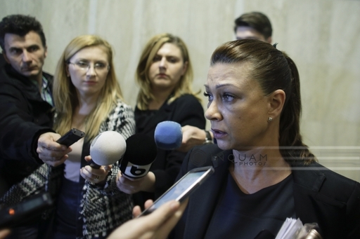 Senatoarea Doina Tudor, după votul din plen: Sunt pregătită să fiu reţinută, am bagajul făcut