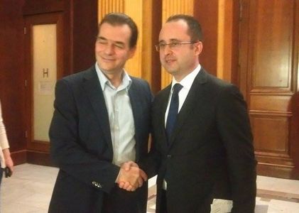 Ludovic Orban s-a întâlnit cu preşedintele Iohannis - surse