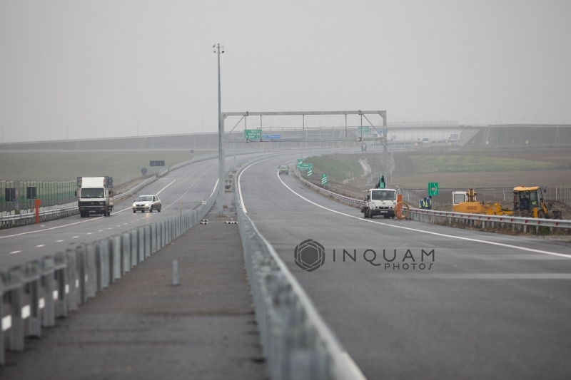 Costescu: Autostrada Orăştie-Sibiu va fi dată în funcţiune în luna septembrie