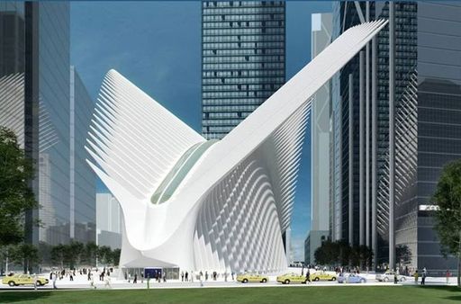 Cea mai costisitoare gară din lume va fi deschisă joi la World Trade Center. FOTO
