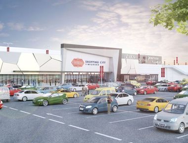 Oraşul Timişoara va avea un nou mall. Shopping City se deschide la finalul lunii martie. FOTO