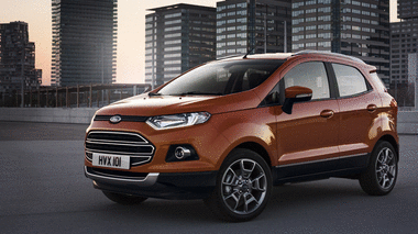 Ford investeşte 200 de milioane de euro la fabrica din Craiova, unde va produce mini-SUV-ul EcoSport din 2017