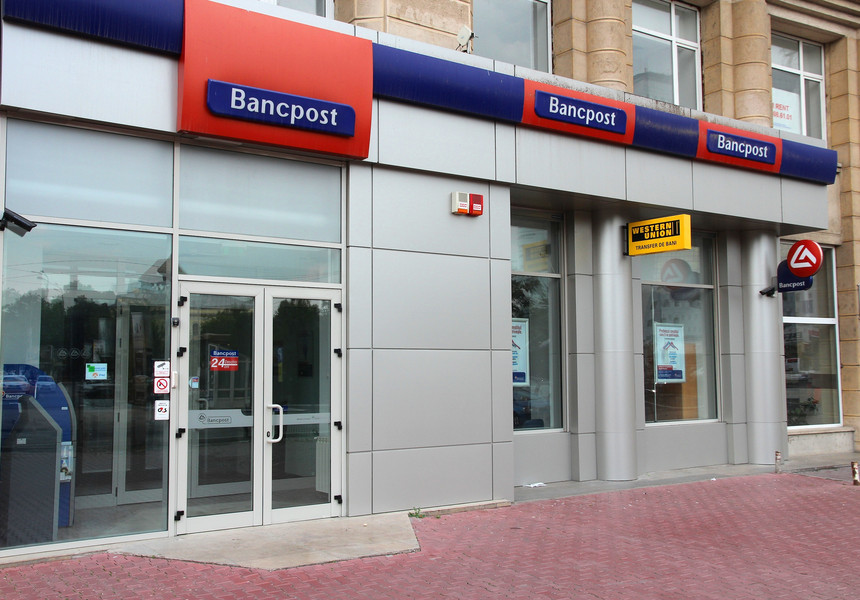 Bancpost a trecut anul trecut pe profit, cu 35,3 milioane lei, după ce şi-a redus cheltuielile