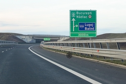 CNADNR lansează licitaţia pentru expertiza tehnică a lotului 3 din autostrada Orăştie -Sibiu, închis şi demolat parţial