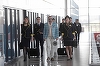 Piloţii şi însoţitorii de bord de la Tarom au uniforme noi, create de Cătălin Botezatu. GALERIE FOTO