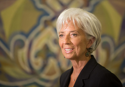 Şefa FMI pune sub semnul întrebării datele referitoare la deficitul bugetar al Greciei în 2015