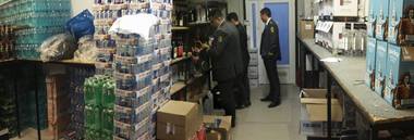Inspectorii antifraudă au controlat sâmbătă noaptea opt cluburi din staţiunea Mamaia, suspendând activitatea a două dintre ele