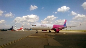 Wizz Air introduce avioanele Airbus A321 pe cursele de Bucureşti 